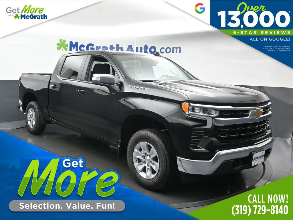 New 2025 Chevrolet Silverado 1500 LT