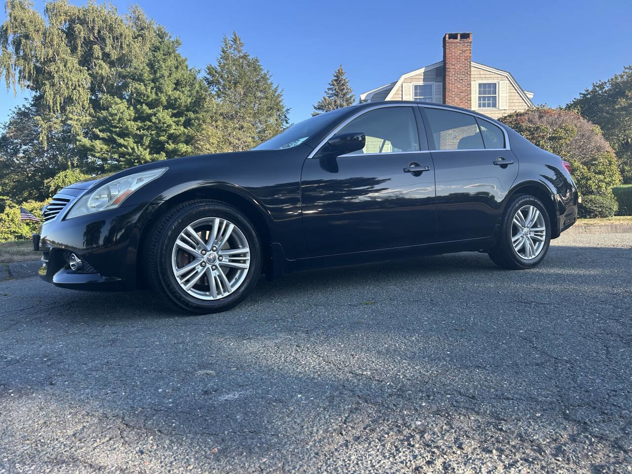 Used 2012 INFINITI G37 x Sedan w/ Premium Pkg
