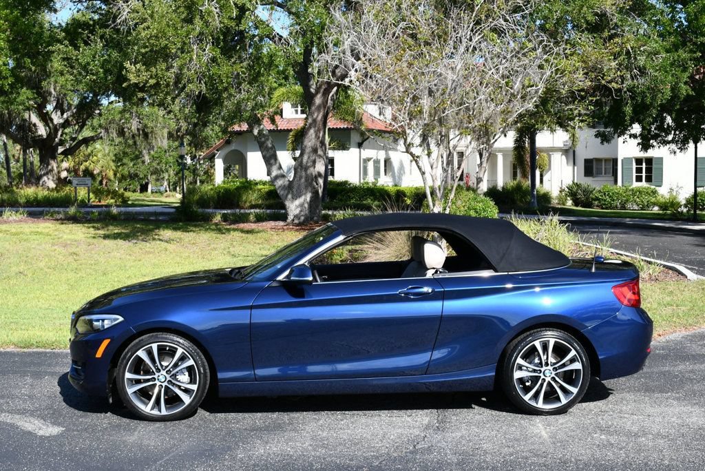 Used 2017 BMW 230i xDrive Convertible AWD/4WD image 31