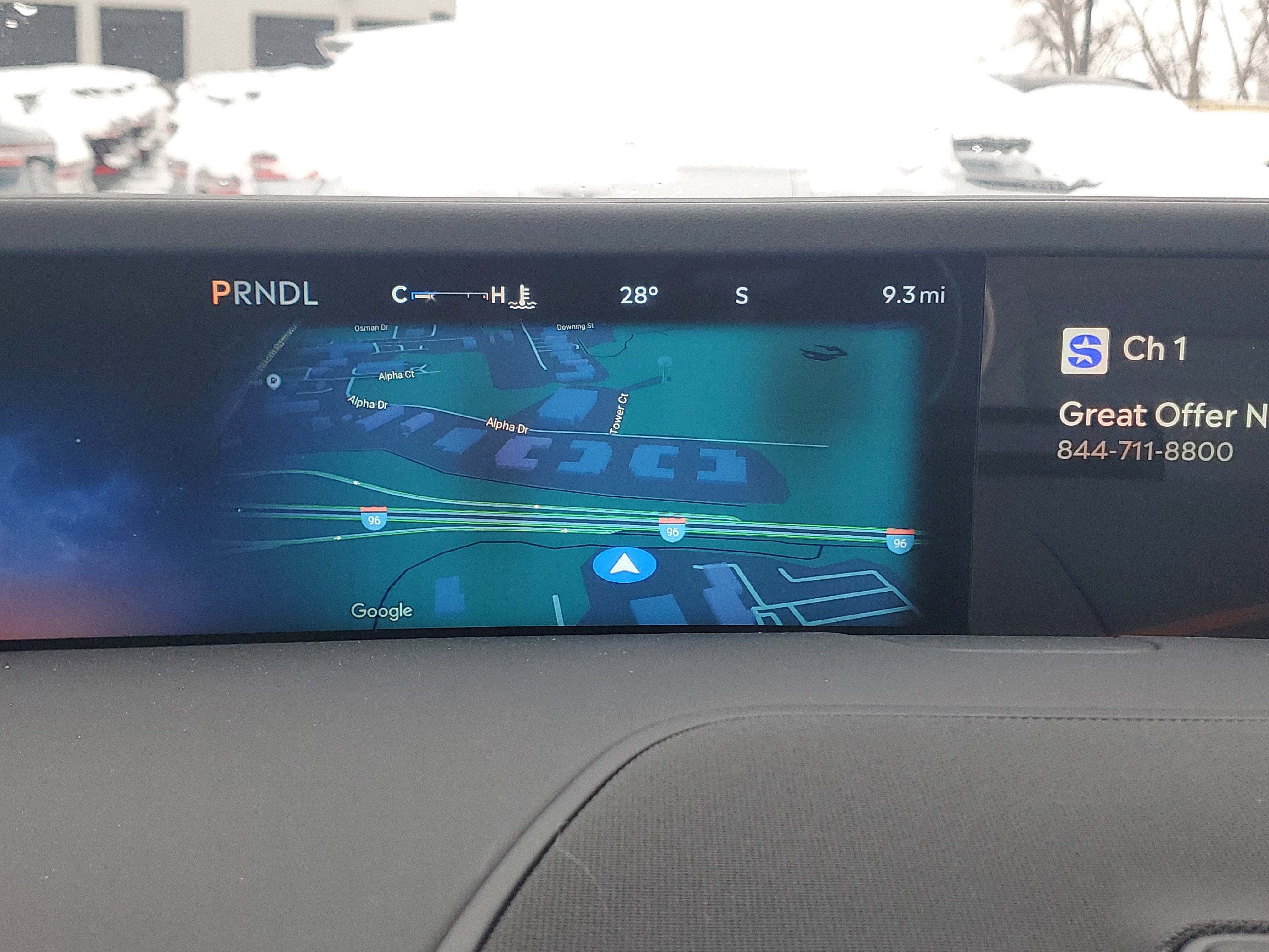 New 2026 Lincoln Nautilus Reserve w/ Jet Appearance Package image 22