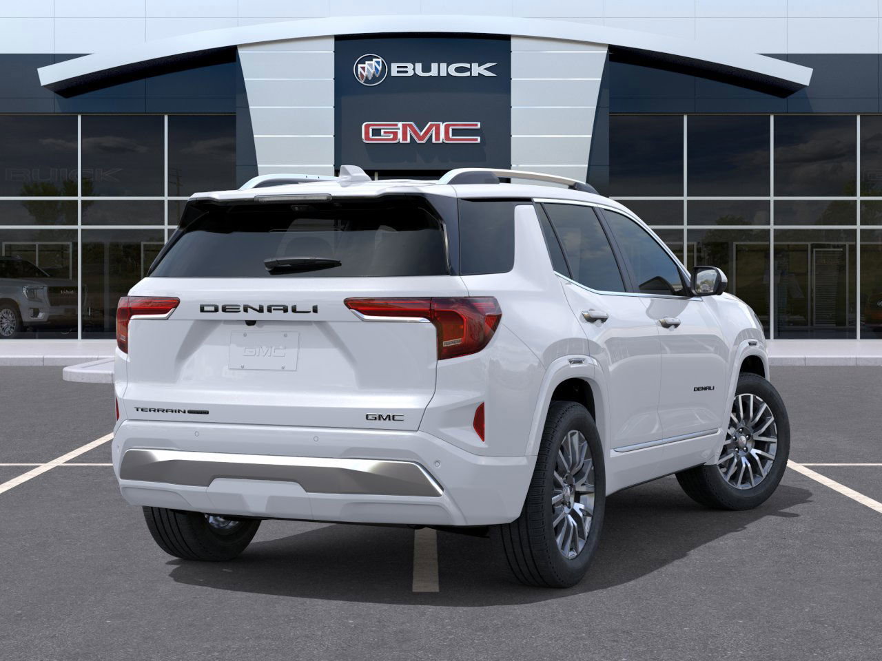 New 2026 GMC Terrain Denali w/ LPO, Black Badging Package image 28