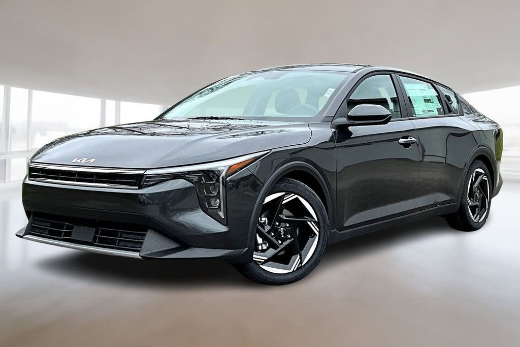 New 2026 Kia K4 EX
