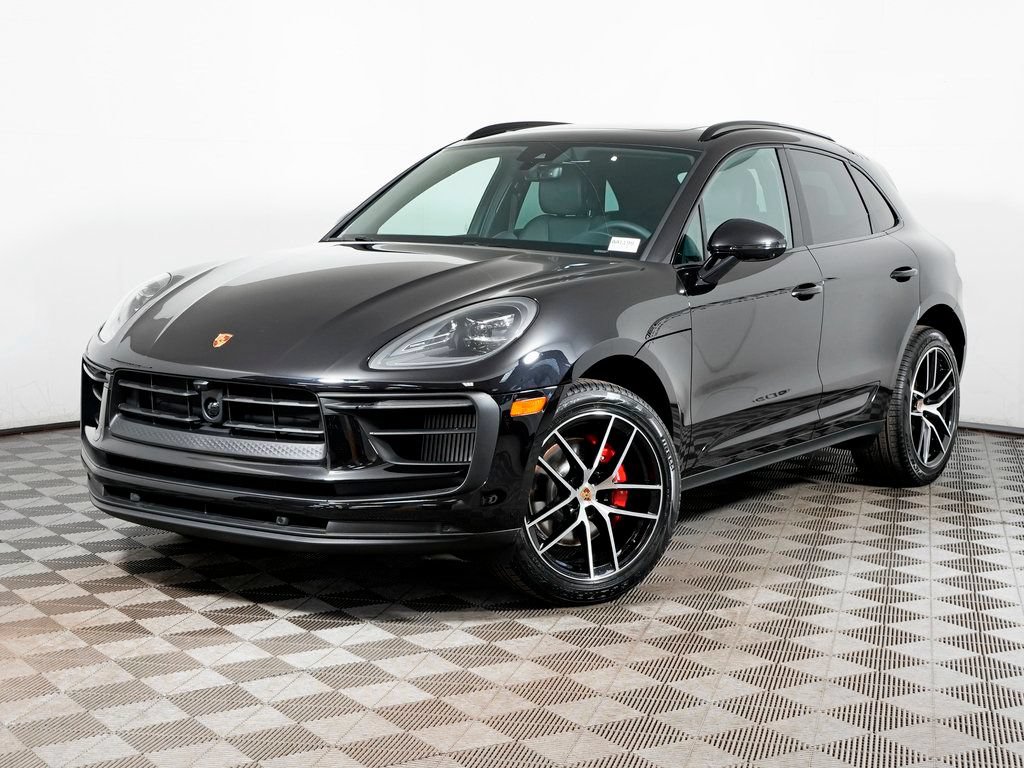 Certified 2026 Porsche Macan S