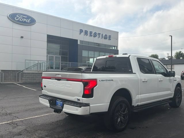 Used 2022 Ford F150 Lightning Lariat w/ Equipment Group 511A High AWD/4WD image 8