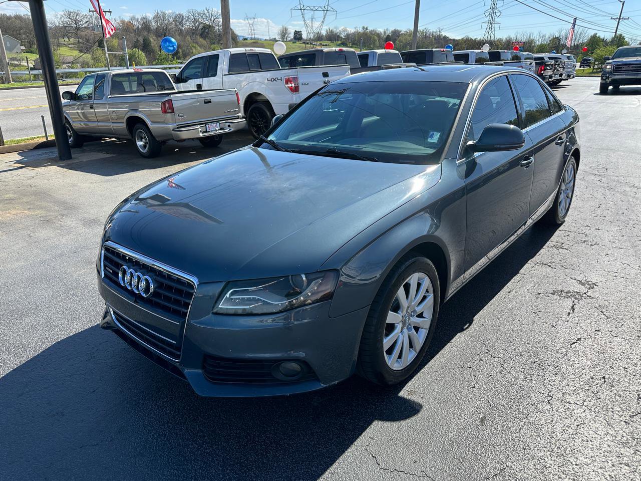 Used 2009 Audi A4 2.0T Premium Plus AWD/4WD image 8