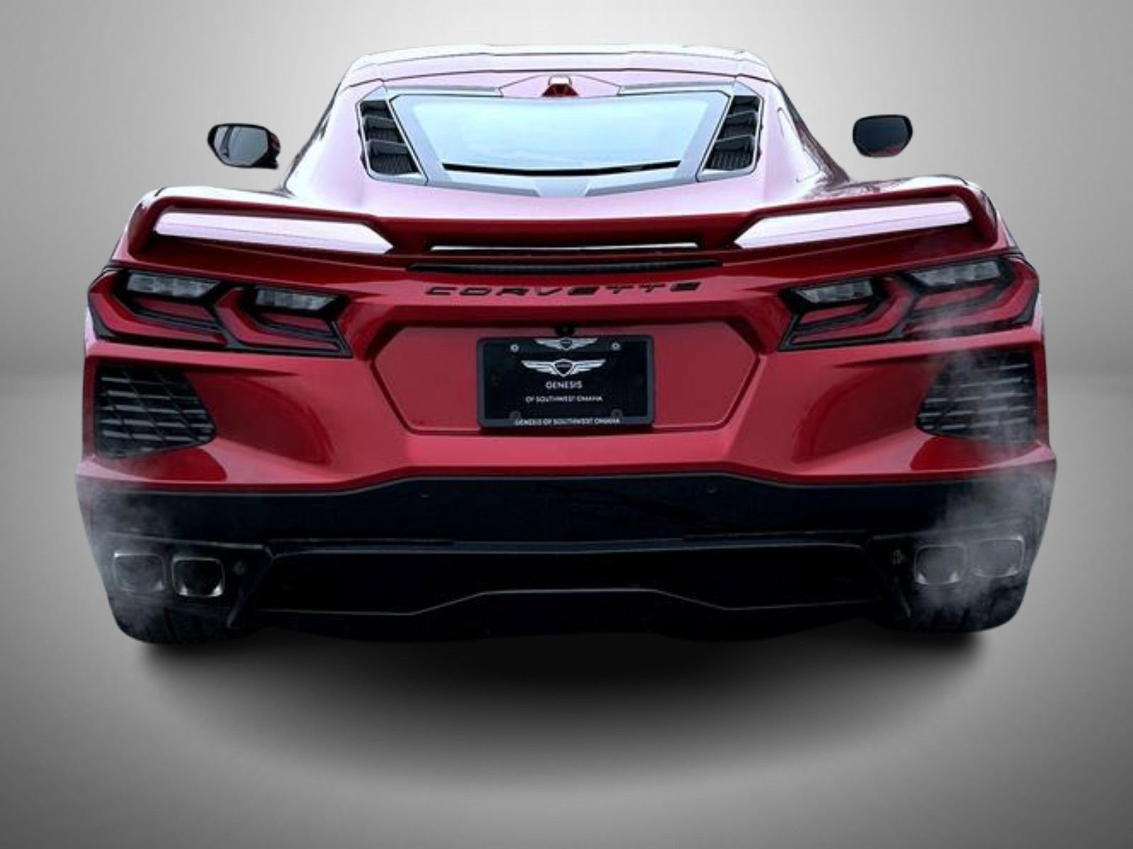 Used 2023 Chevrolet Corvette Stingray Premium Cpe w/ Body-Color Dual Roof Package image 6