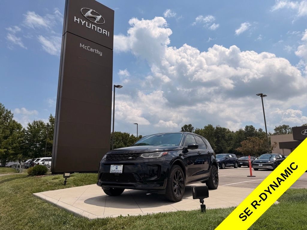 Used 2021 Land Rover Discovery Sport SE R-Dynamic AWD/4WD image 1