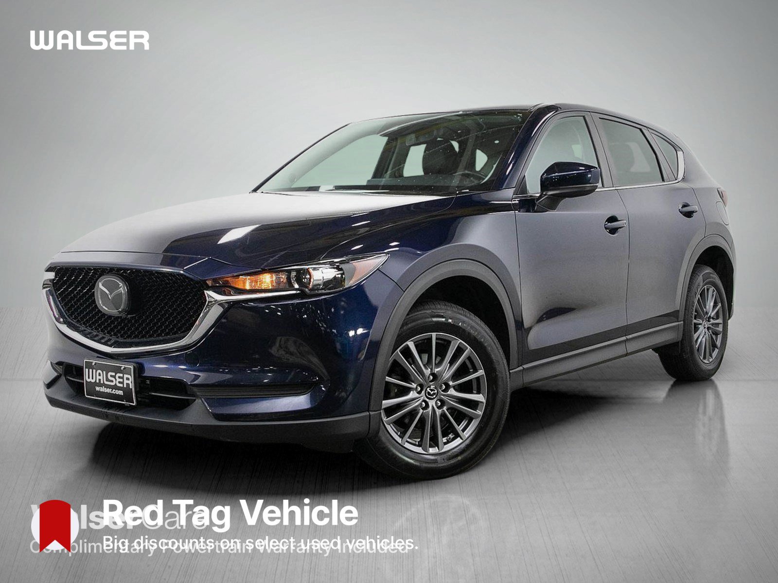 Used 2020 MAZDA CX-5 Touring AWD/4WD image 1