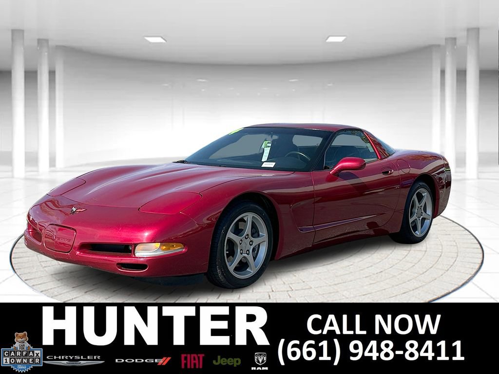 Used 2004 Chevrolet Corvette Coupe