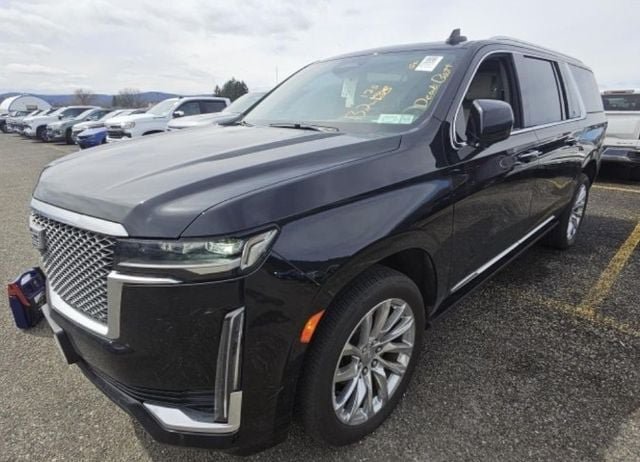Used 2023 Cadillac Escalade ESV Premium Luxury Platinum w/ LPO, Radiant Package AWD/4WD image 3