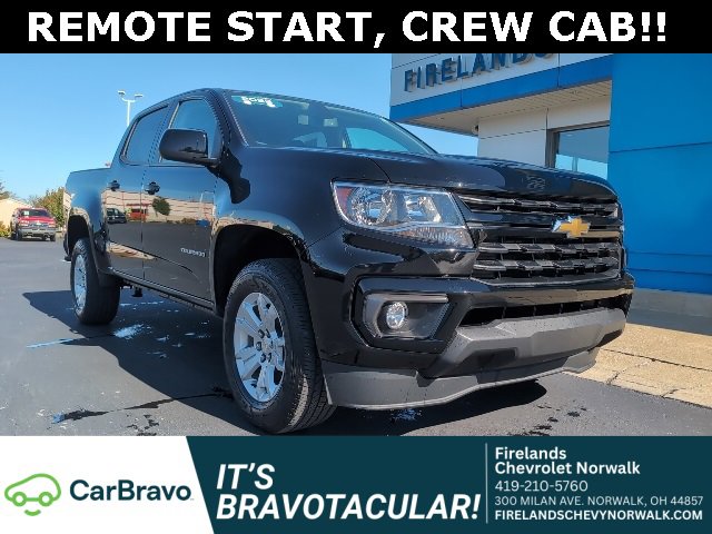 Certified 2022 Chevrolet Colorado LT w/ LT Convenience Package