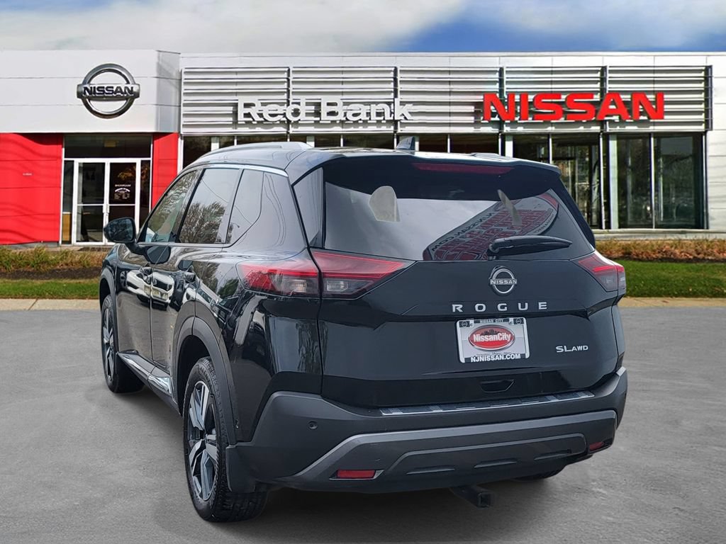Used 2023 Nissan Rogue SL w/ SL Premium Package AWD/4WD image 6