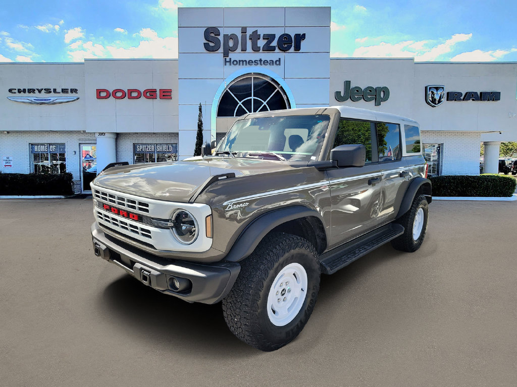 Used 2026 Ford Bronco Heritage Edition AWD/4WD image 4