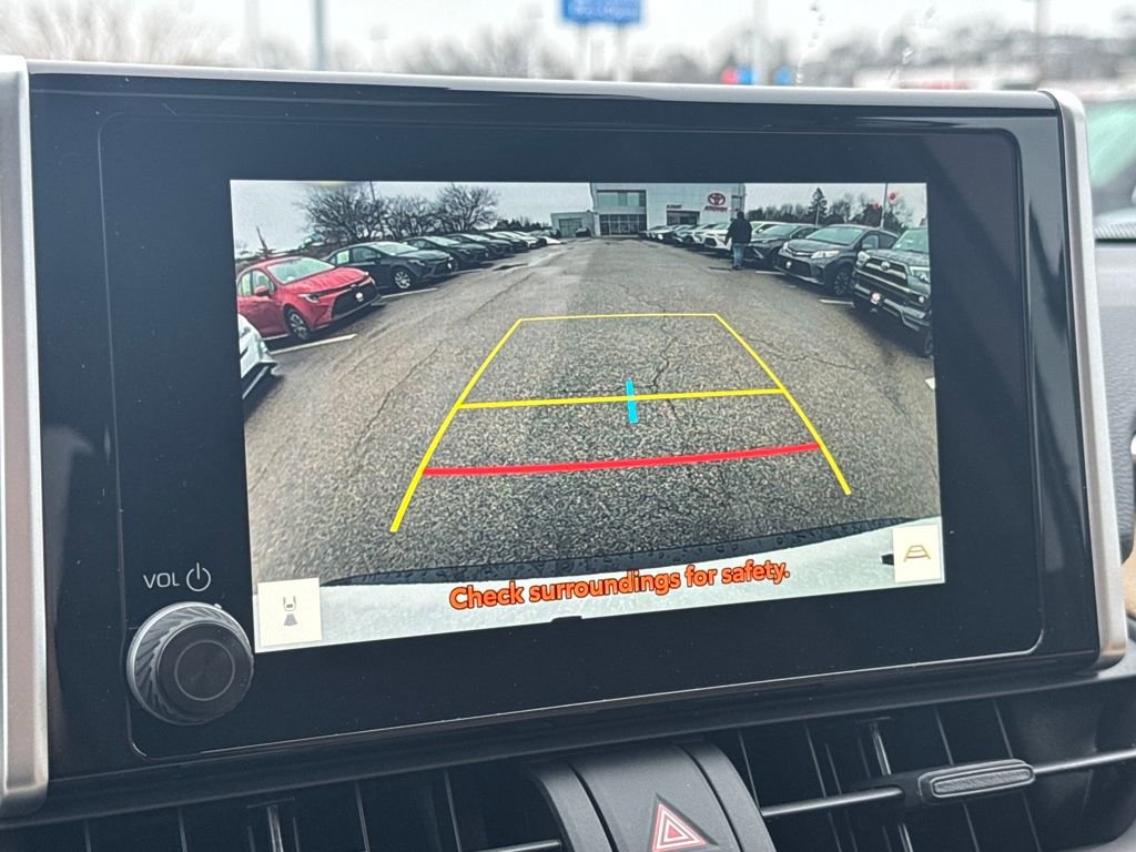 New 2025 Toyota RAV4 XLE image 27