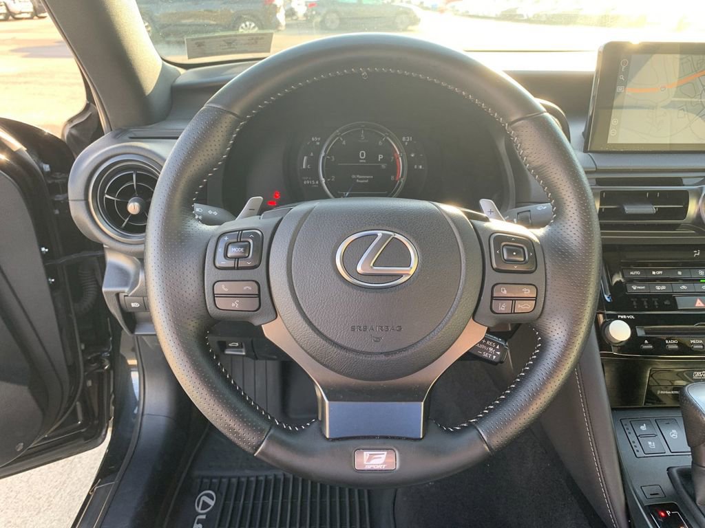 Used 2024 Lexus IS 350 F Sport w/ Blackout Package AWD/4WD image 28
