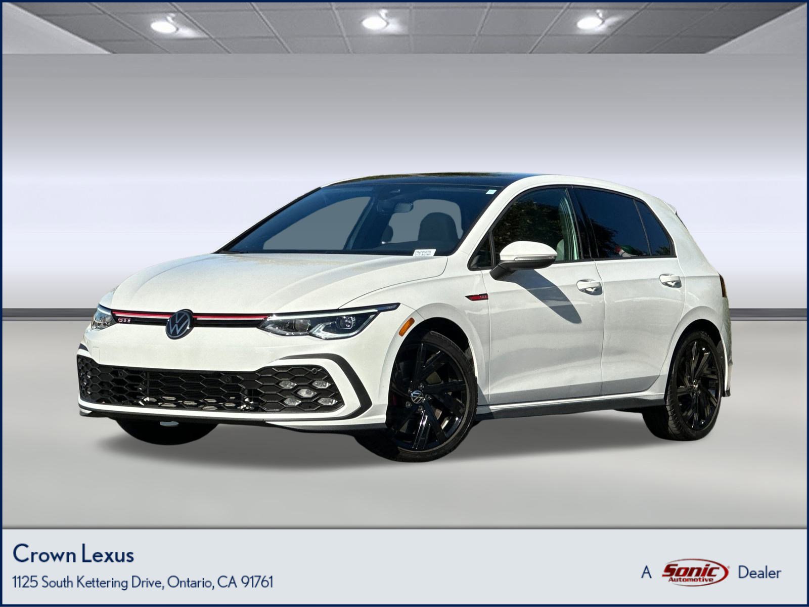 Used 2023 Volkswagen GTI SE