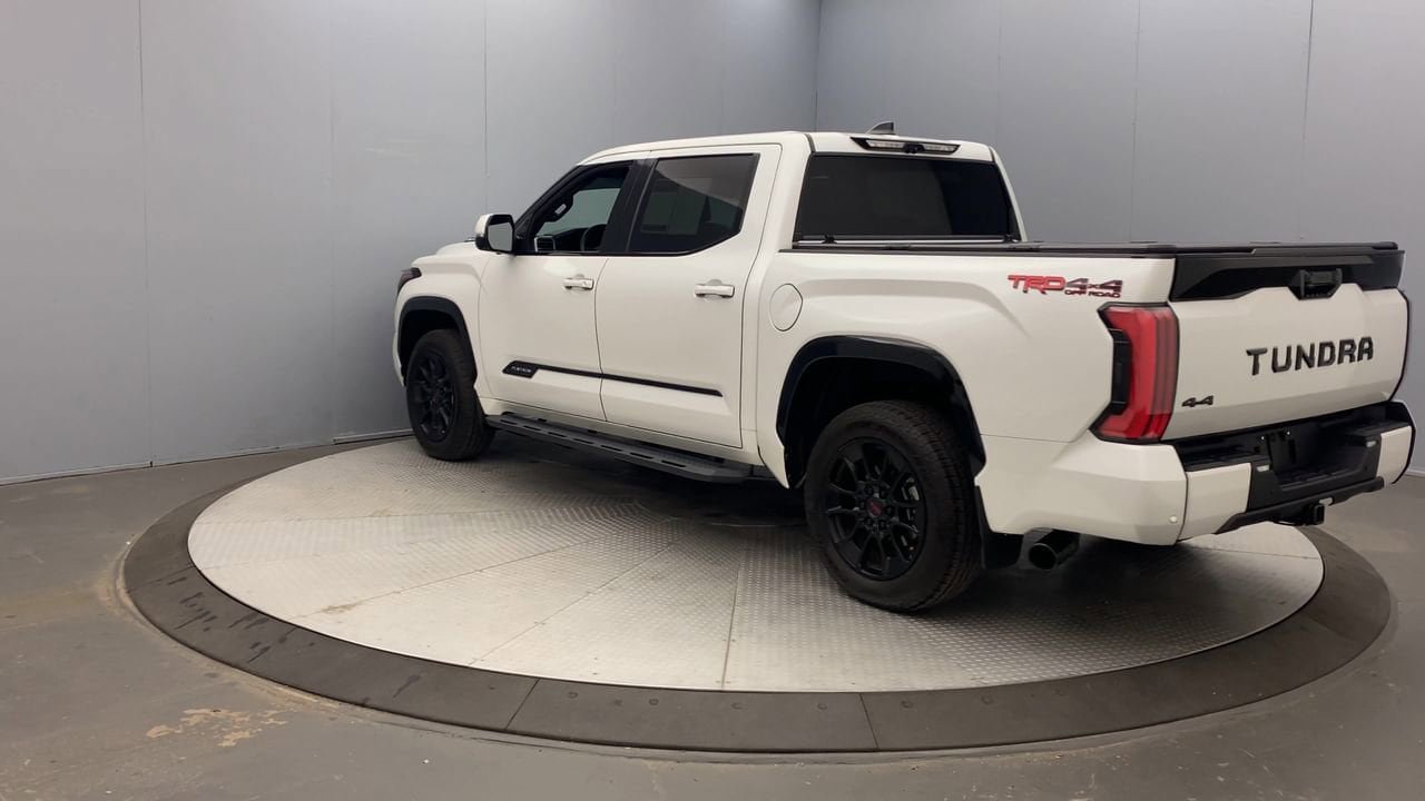 Used 2024 Toyota Tundra Platinum w/ TRD Off-Road Package AWD/4WD image 3
