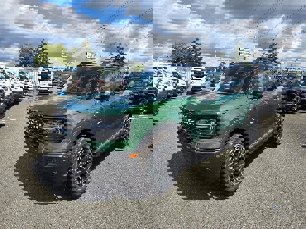 New 2025 Ford Bronco Sport Outer Banks w/ Outer Banks Tech Package+