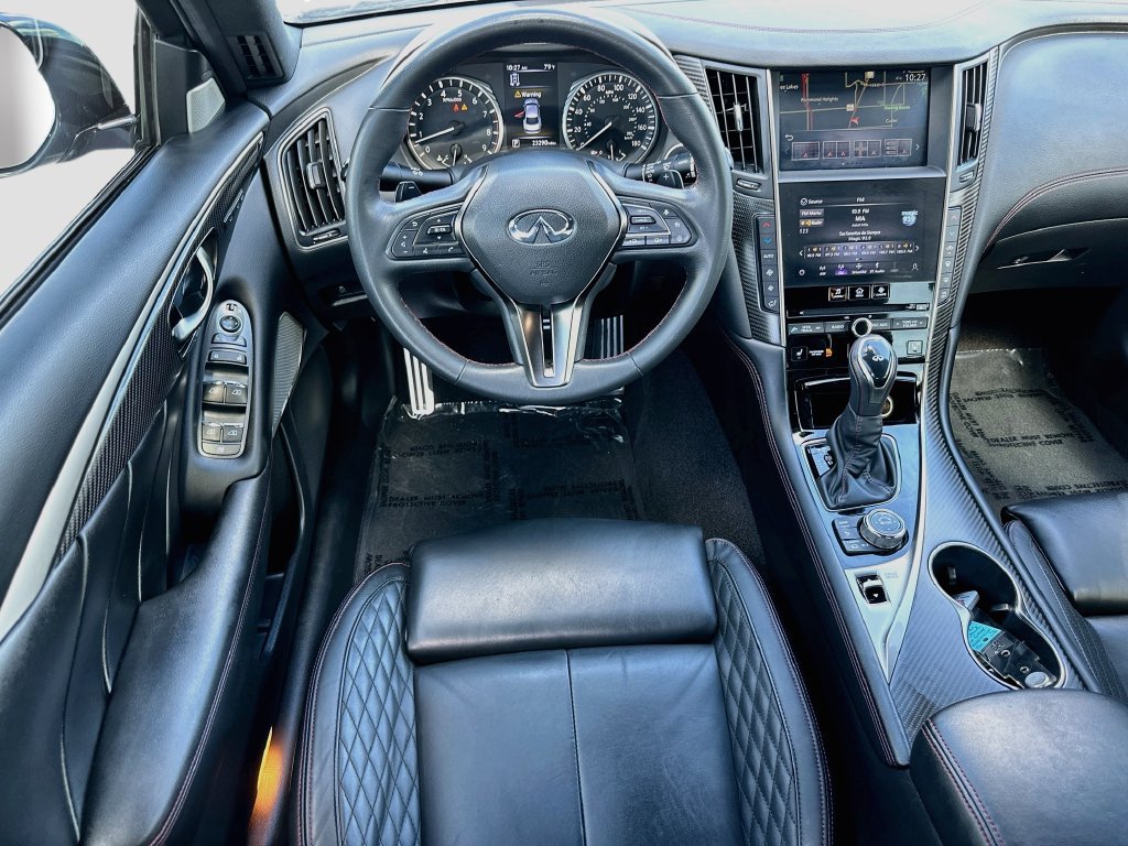 Used 2023 INFINITI Q50 Red Sport 400 RWD image 25