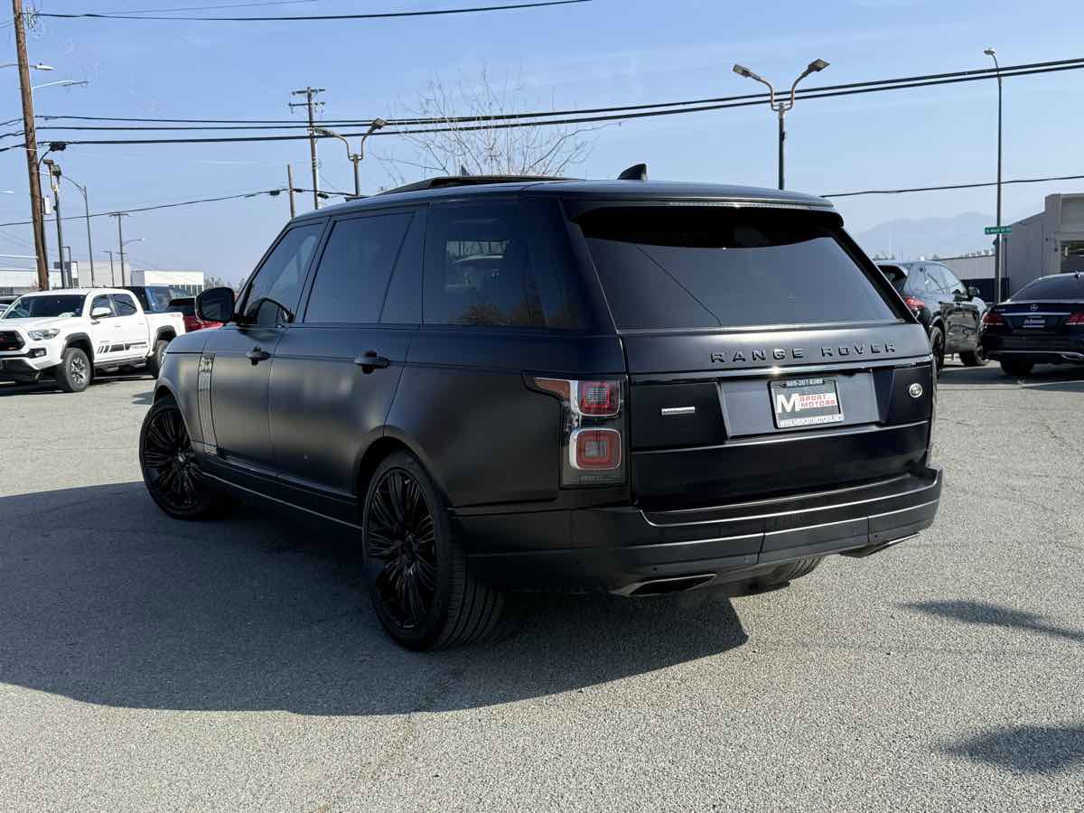Used 2019 Land Rover Range Rover Long Wheelbase Supercharged image 6