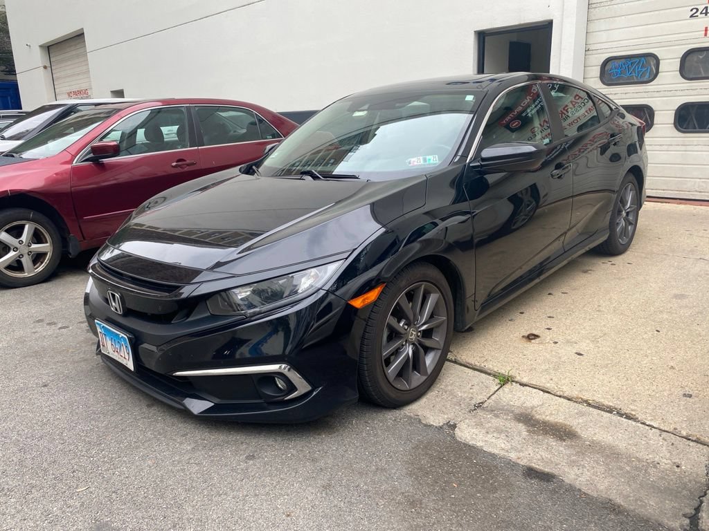 Used 2020 Honda Civic EX image 16