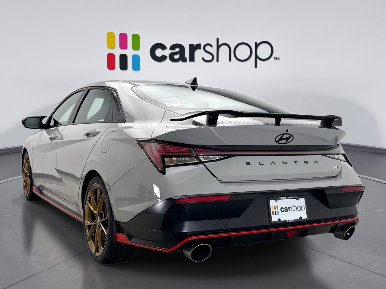 Used 2025 Hyundai Elantra N FWD image 3