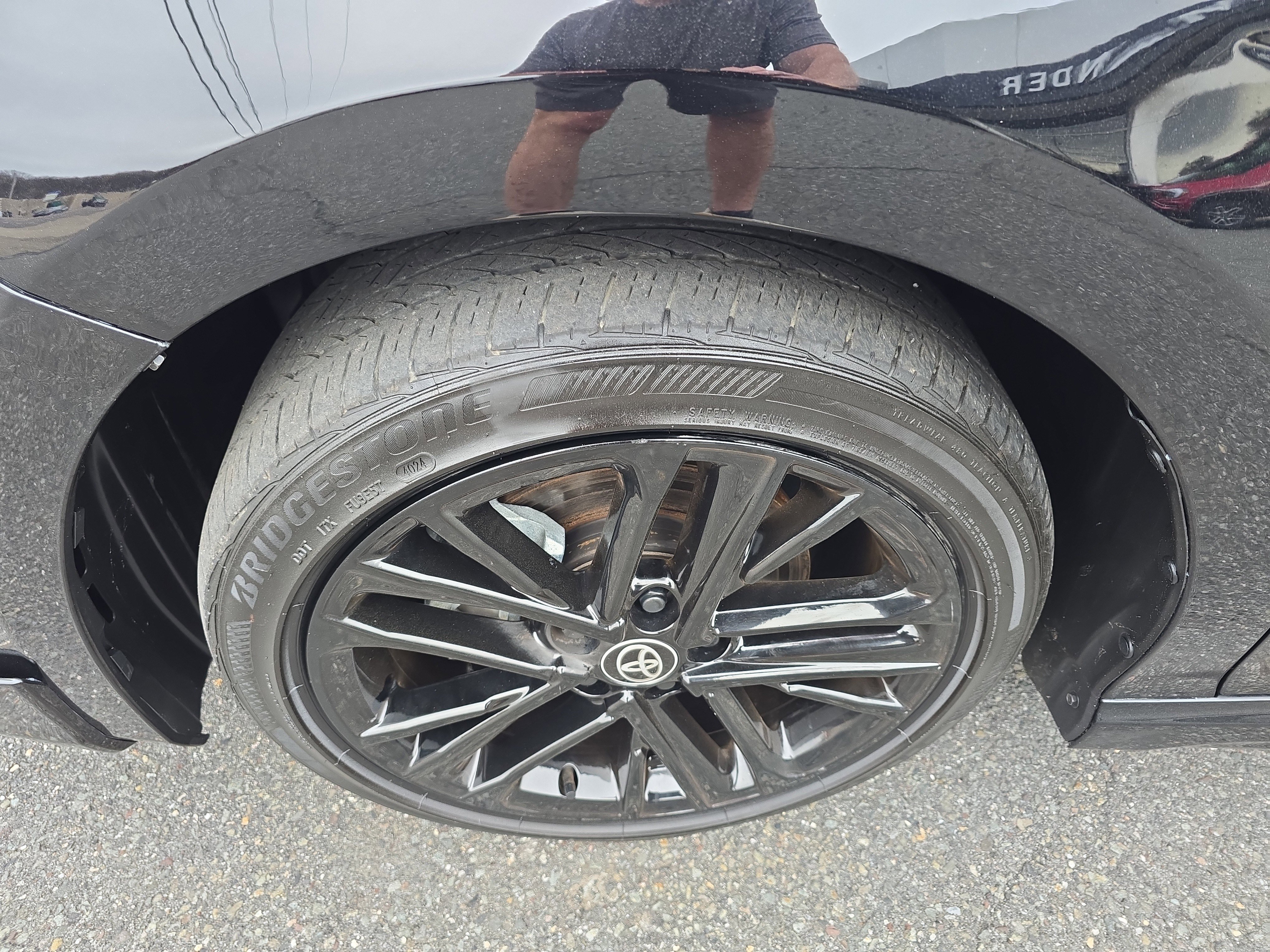 Used 2025 Toyota Camry SE FWD image 11