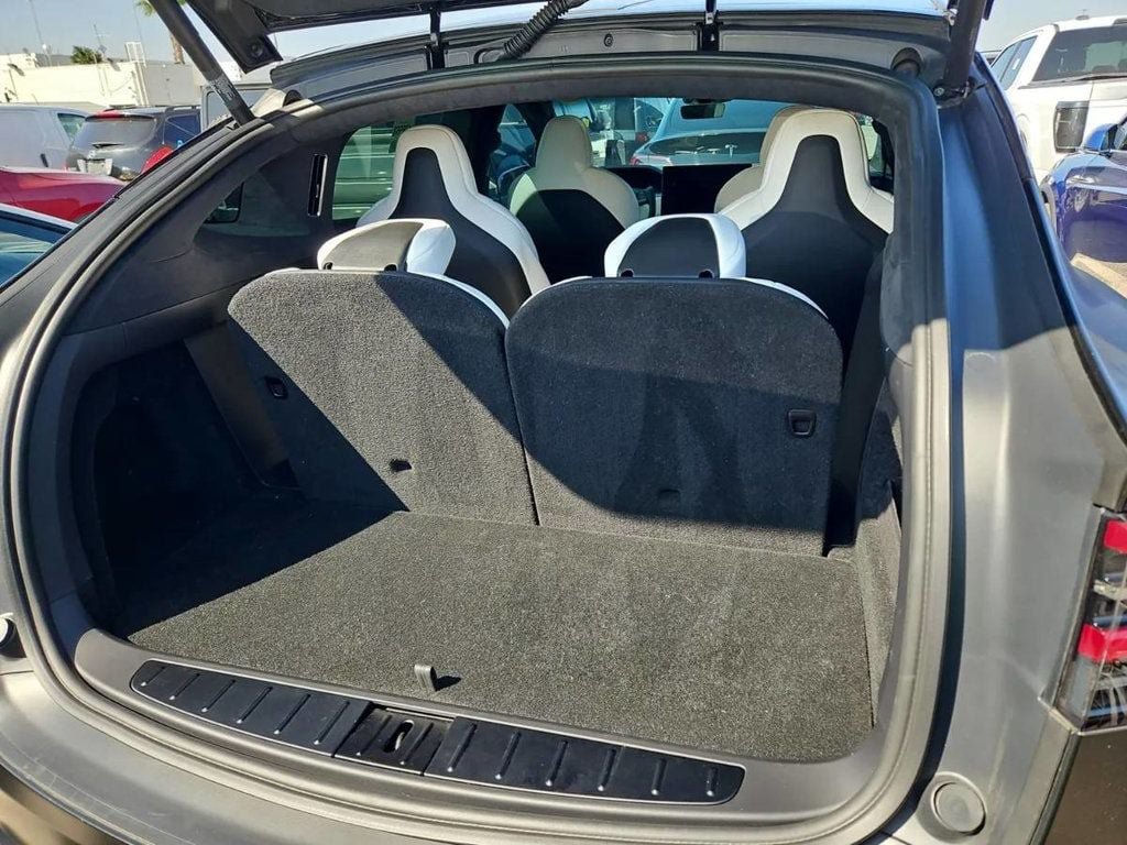 Used 2024 Tesla Model X Plaid AWD/4WD image 9
