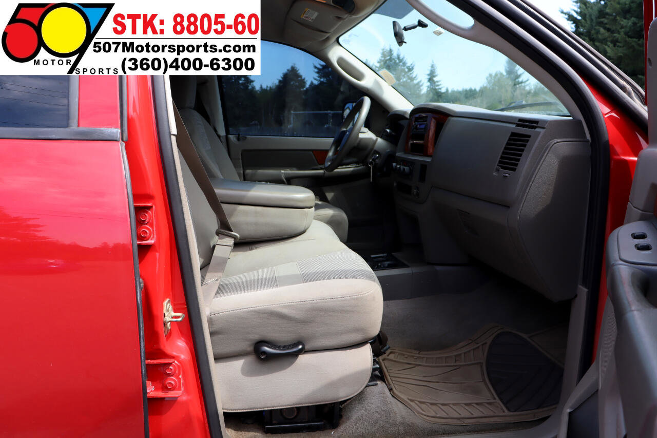 Used 2006 Dodge Ram 1500 Truck SLT w/ Trailer Tow Group image 20