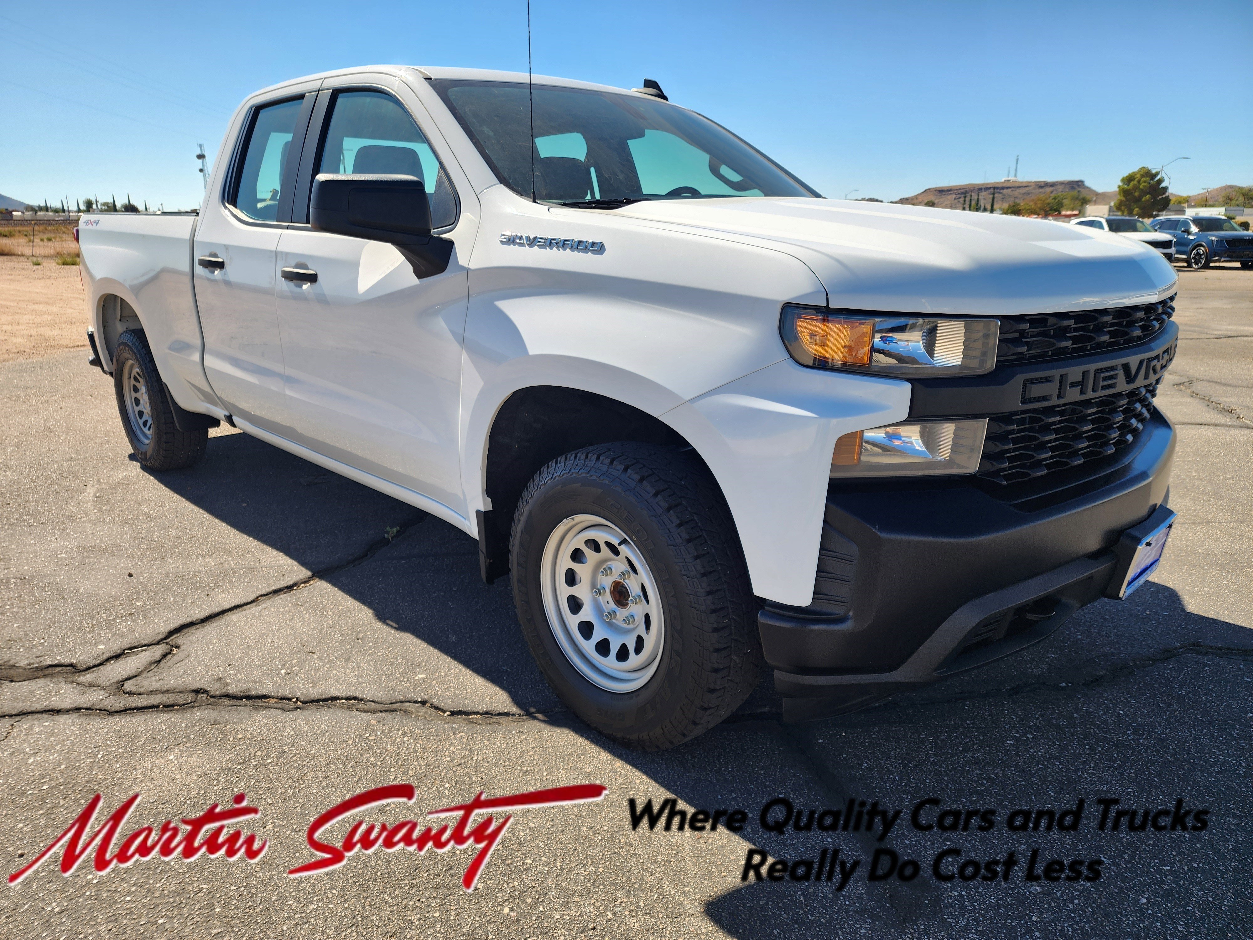 Used 2021 Chevrolet Silverado 1500 W/T w/ WT Fleet Convenience Package