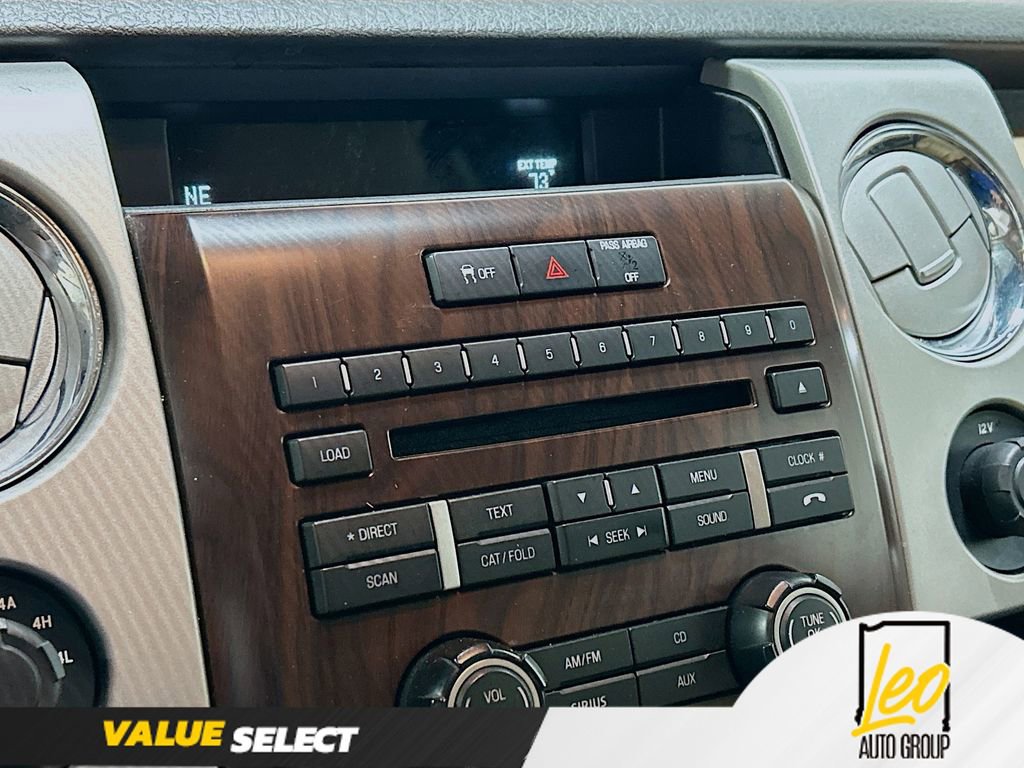 Used 2012 Ford F150 Lariat w/ Lariat Chrome Pkg image 14