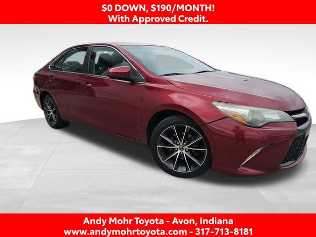 Used 2016 Toyota Camry XSE w/ Moonroof Package FWD image 1