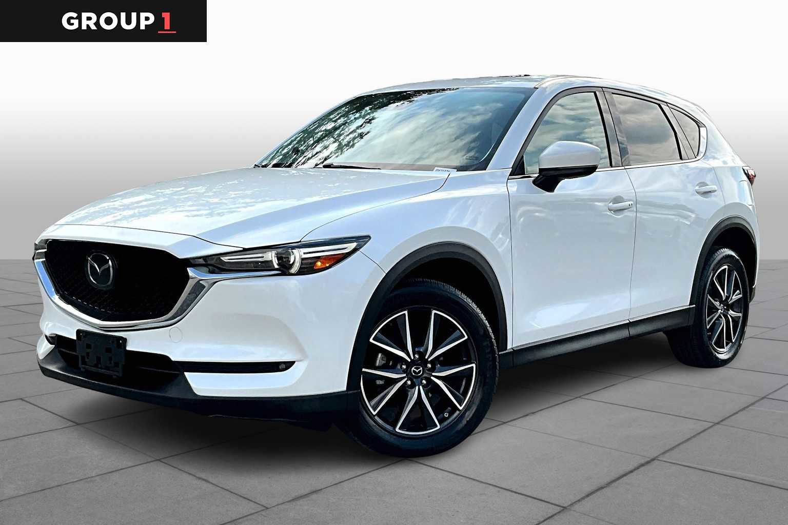 Used 2018 MAZDA CX-5 Grand Touring w/ Premium Package