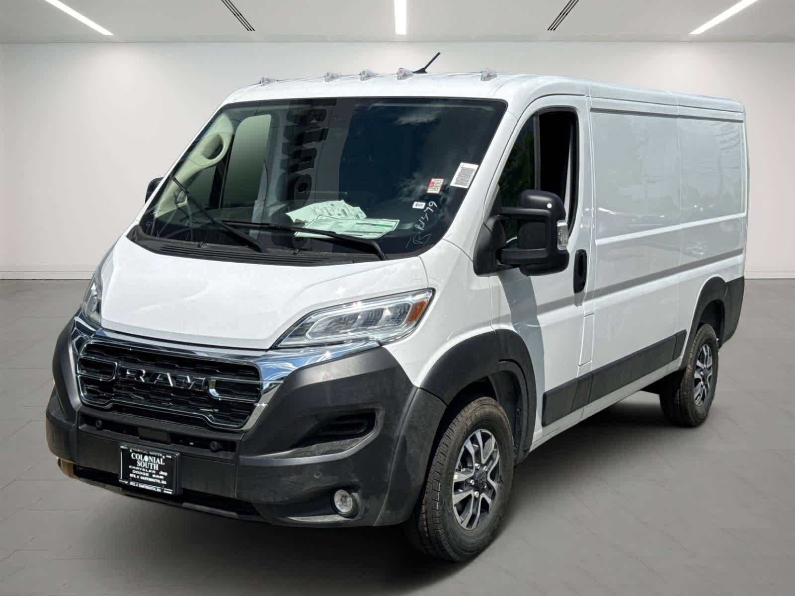New 2024 RAM ProMaster 1500 w/ Quick Order Package 22H SLT+