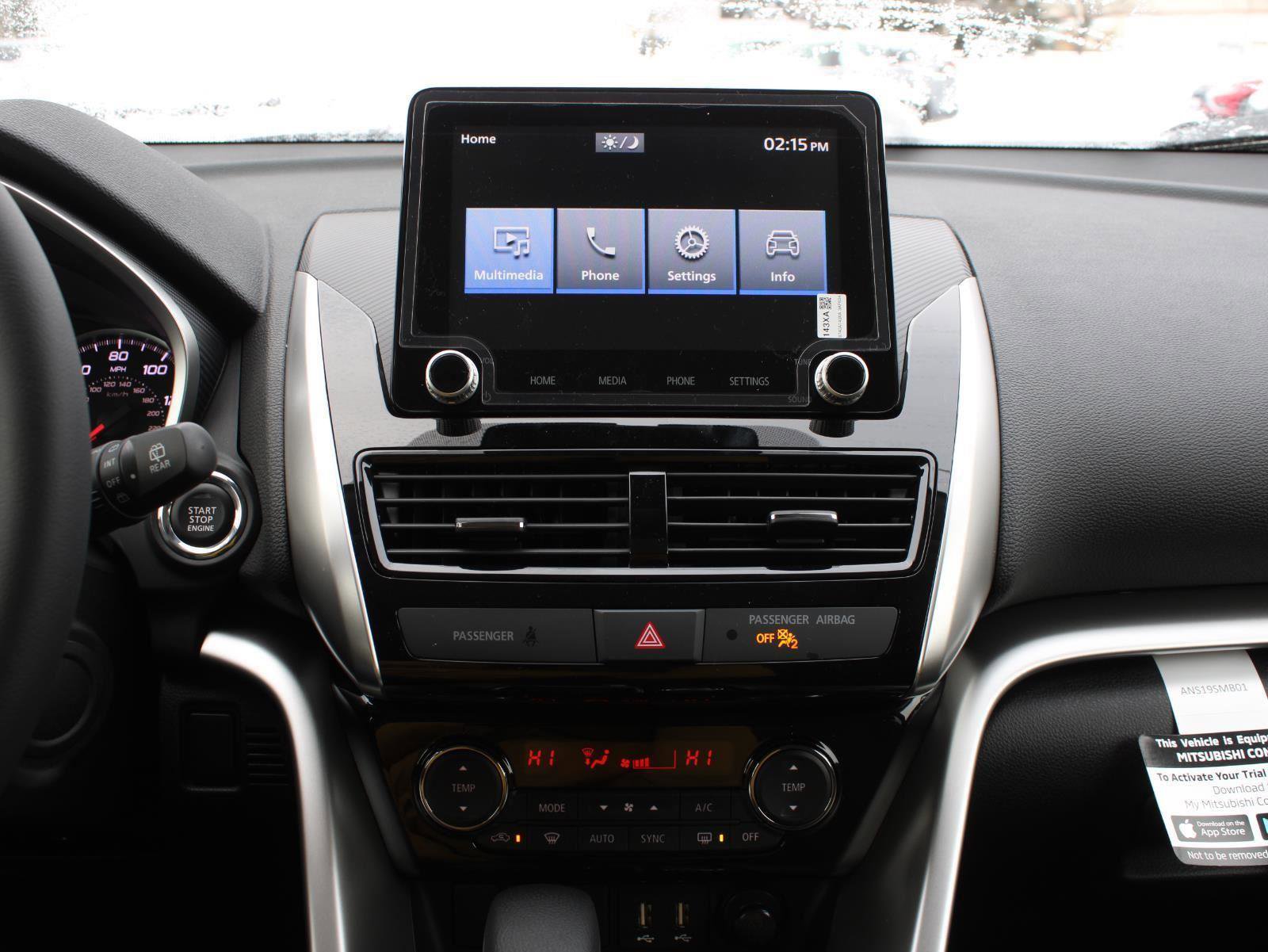 New 2026 Mitsubishi Eclipse Cross SE image 14