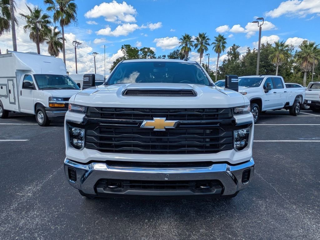 New 2025 Chevrolet Silverado 2500 W/T w/ WT Convenience Package RWD image 9