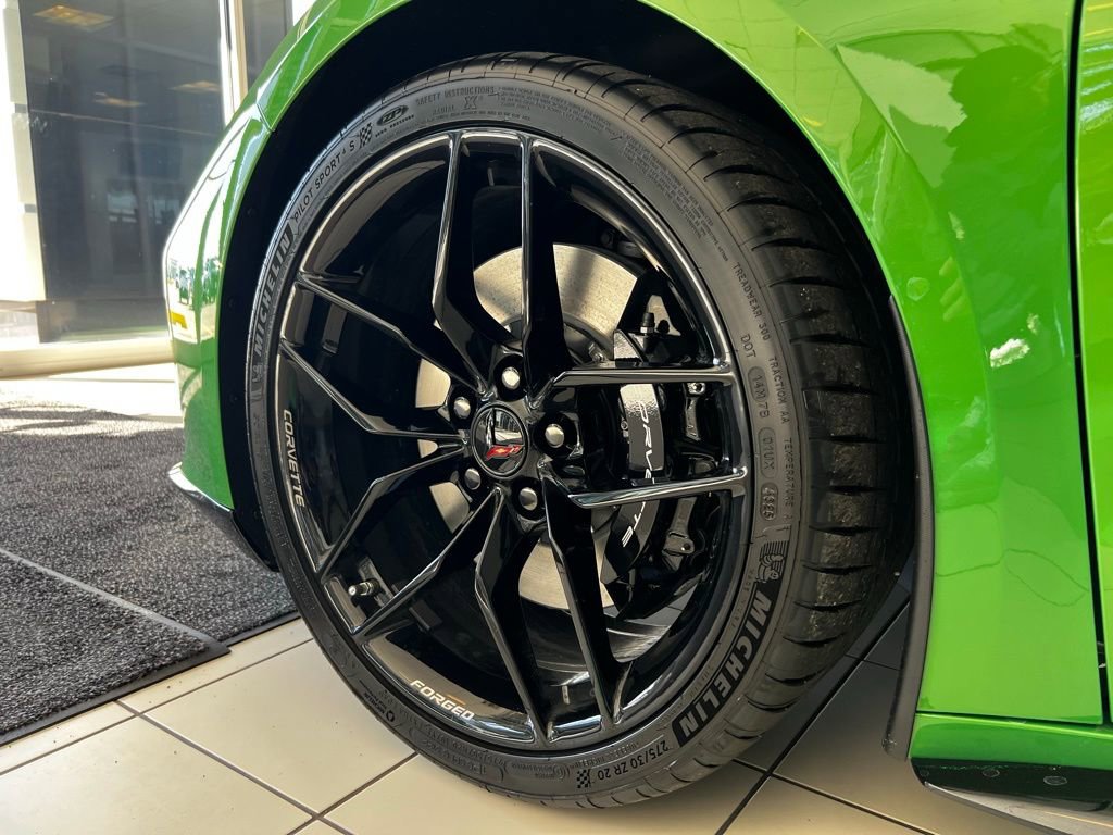 New 2026 Chevrolet Corvette Z06 w/ Stealth Interior Trim Package image 9