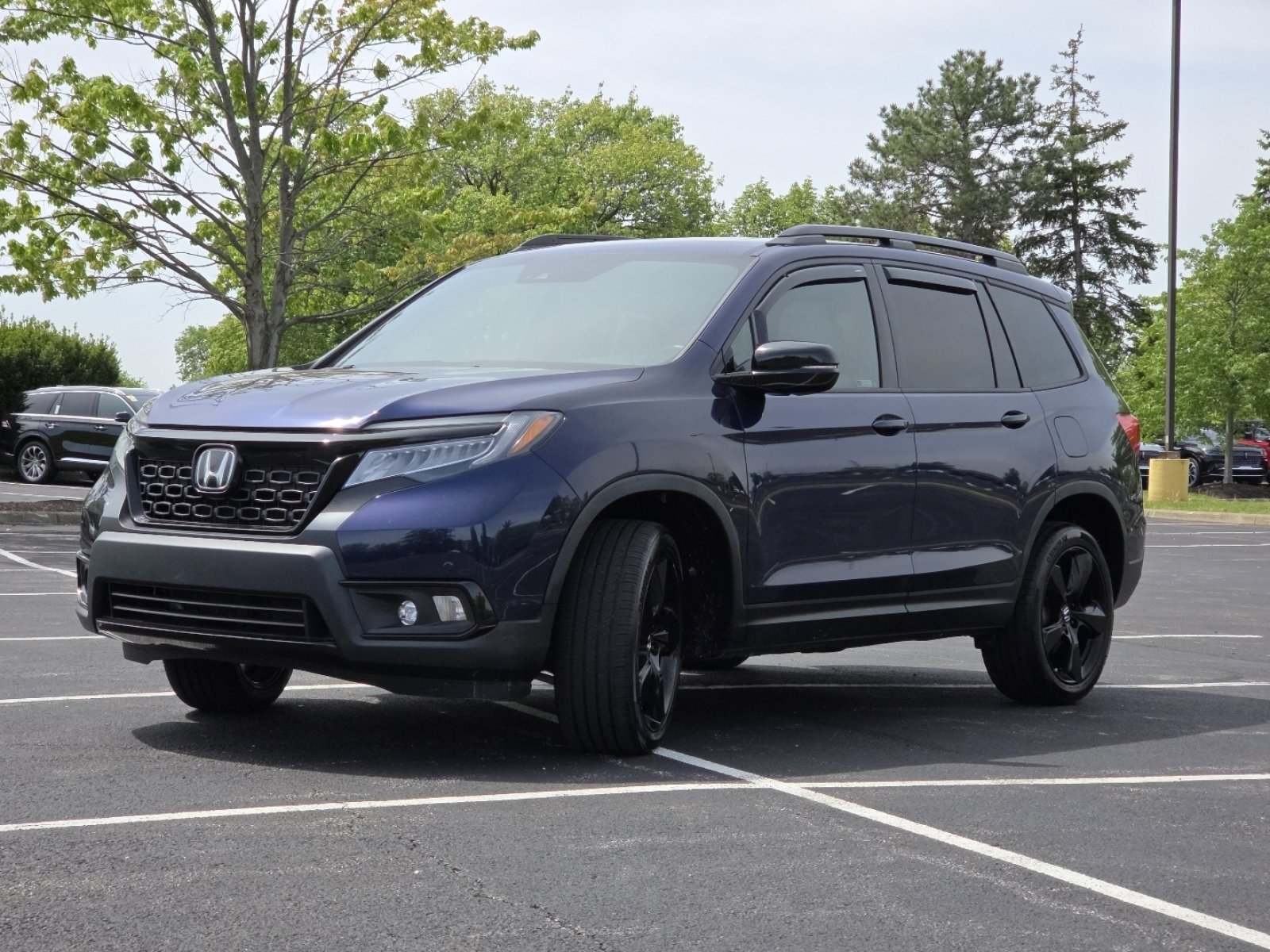 Certified 2021 Honda Passport Elite image 21