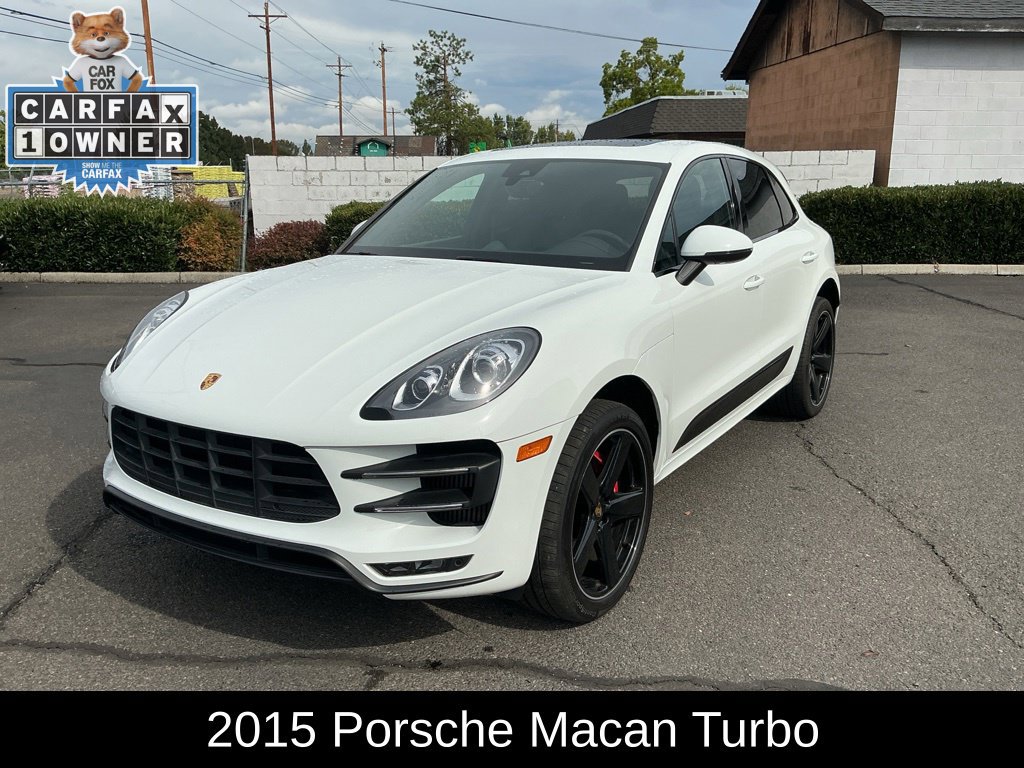 Used 2015 Porsche Macan Turbo