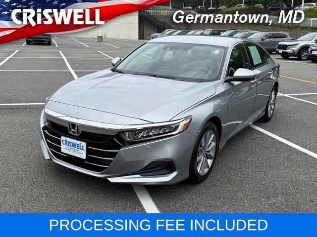 Used 2021 Honda Accord LX image 1