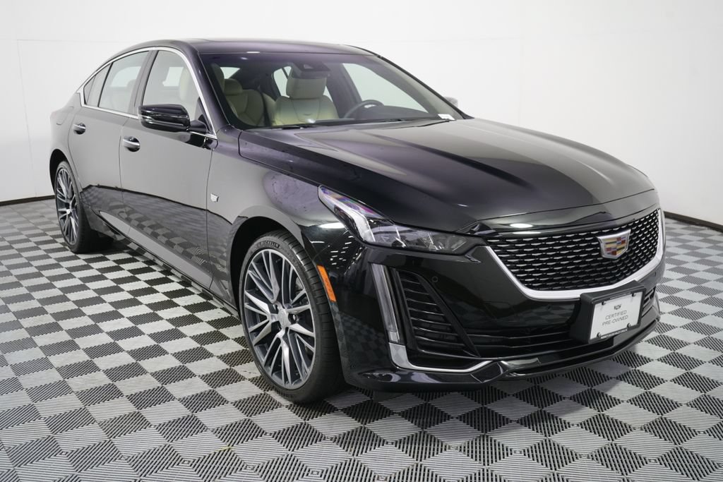 Certified 2023 Cadillac CT5 Luxury AWD/4WD image 9