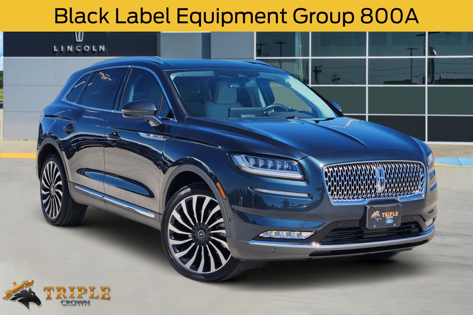 Used 2022 Lincoln Nautilus Black Label w/ Class II Trailer Tow Package