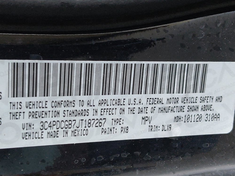 Used 2018 Dodge Journey Crossroad FWD image 33