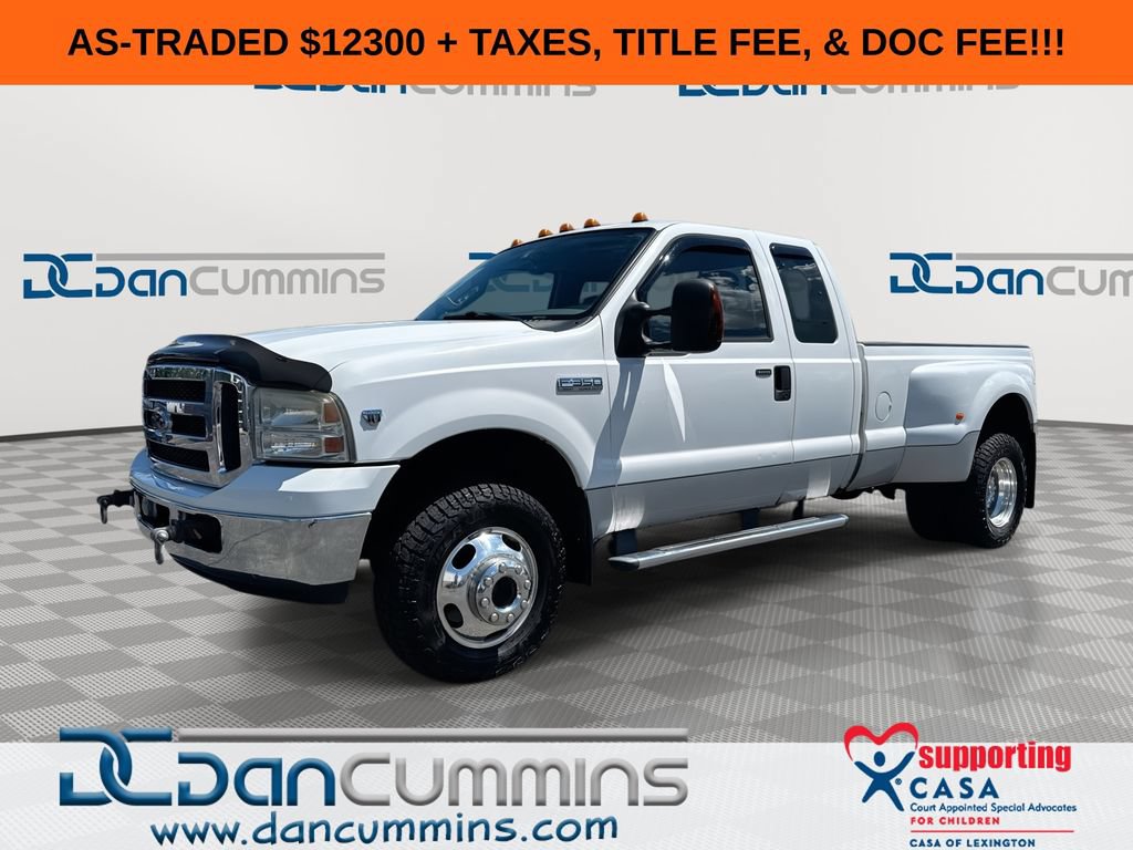 Used 2007 Ford F350 Lariat