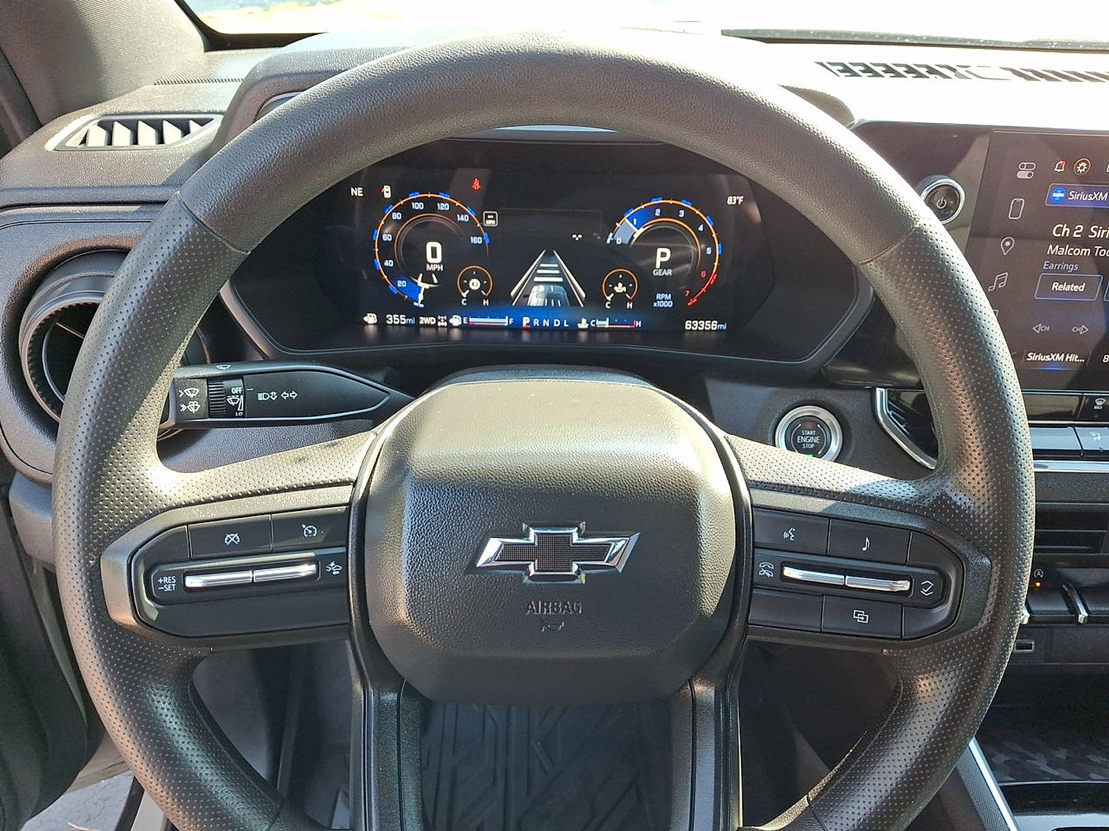 Certified 2024 Chevrolet Colorado Trail Boss w/ Advanced Trailering Package AWD/4WD image 16