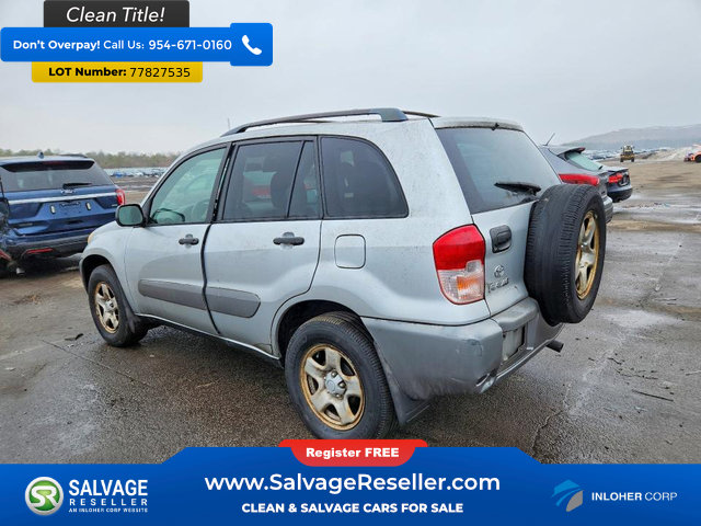 Used 2002 Toyota RAV4 image 3