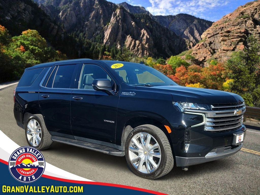 Used 2023 Chevrolet Tahoe High Country w/ LPO, Illumination Package AWD/4WD image 1
