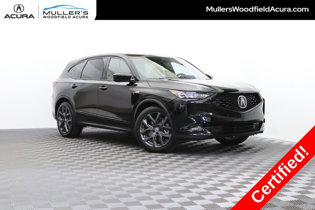 Certified 2023 Acura MDX A-Spec AWD/4WD video 1