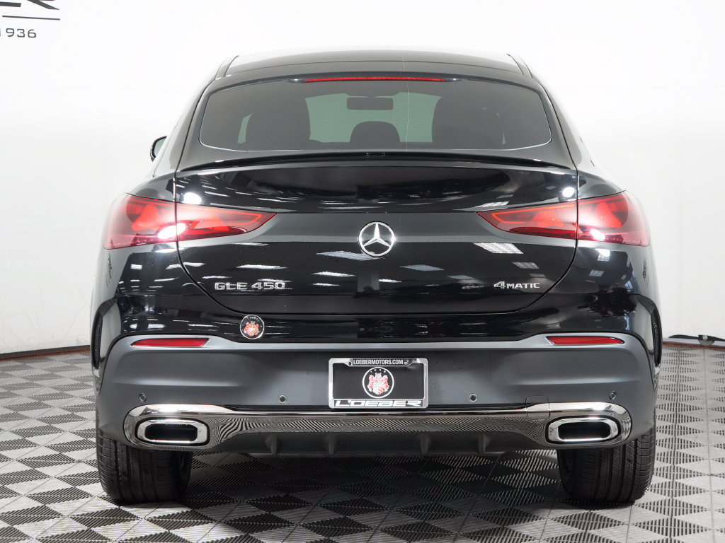 New 2027 Mercedes-Benz GLE 450 4MATIC Coupe image 4