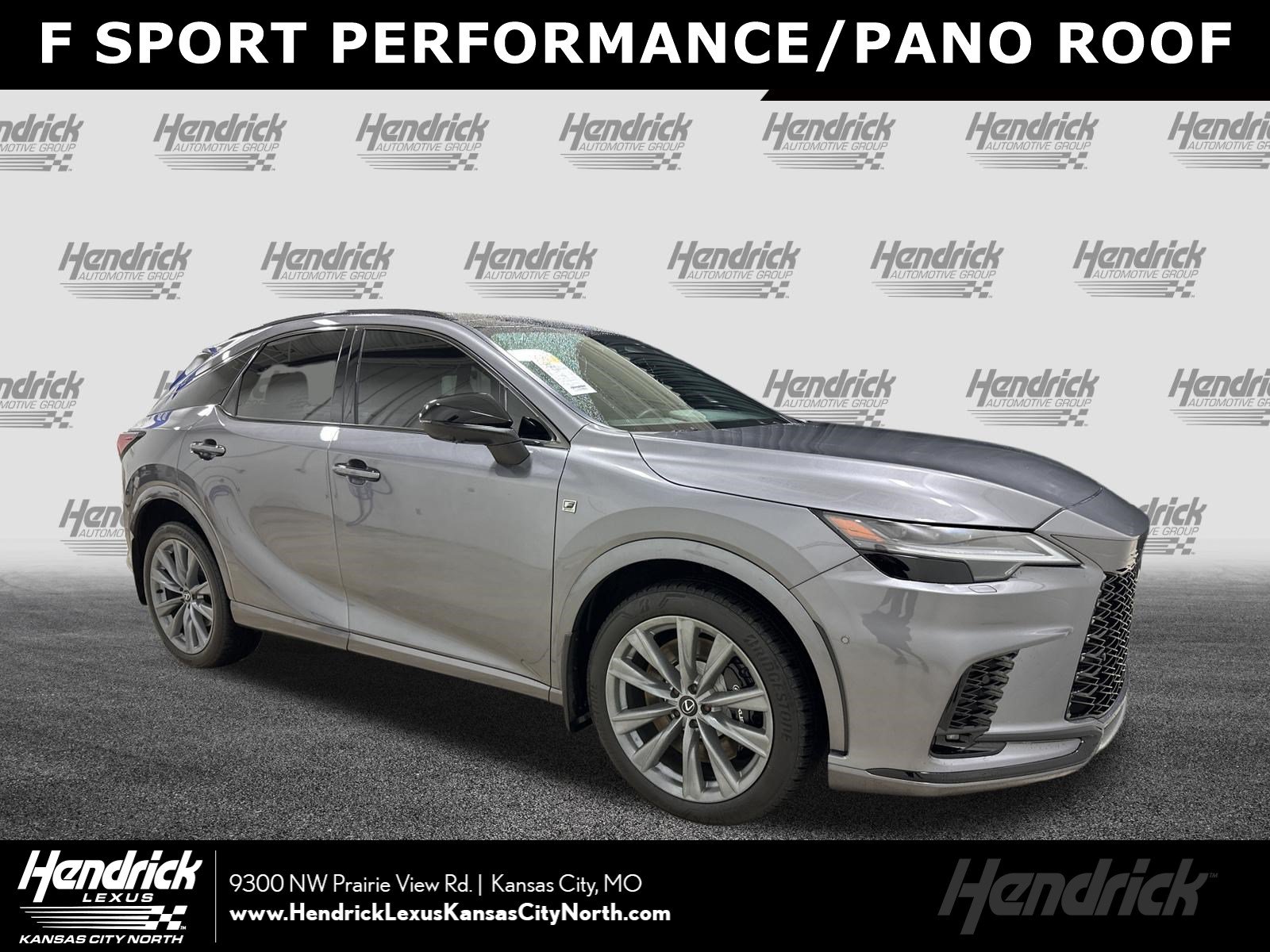 Used 2023 Lexus RX 500h F Sport w/ Cold Area Package